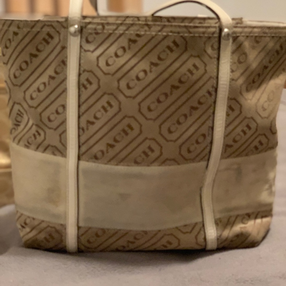 Authentic coach handbag